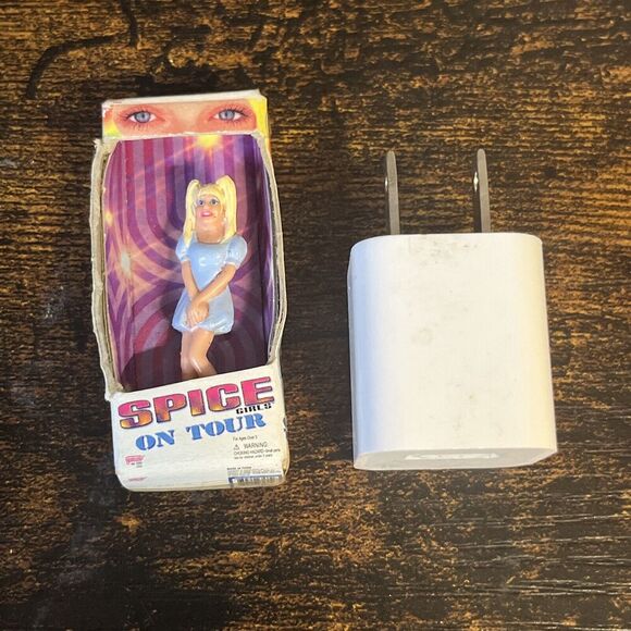 Vintage Galoob Spice Girls On Tour Miniature Mini 1.5" Figure Doll BABY … - Picture 7 of 7